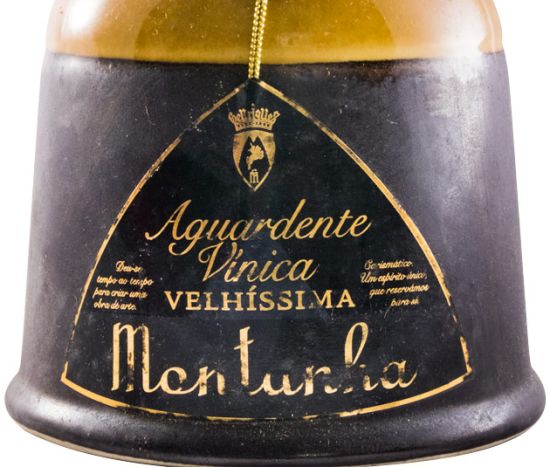 Wine Spirit Montanha Velhíssima 20 years (ceramic bottle)