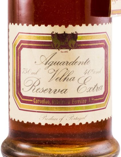 Spirit CRF Extra Reserva (former bottle without glass stopper) 75cl