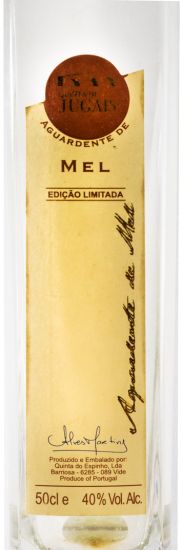 Aguardente de Mel Quinta de Jugais Edição Limitada 50cl