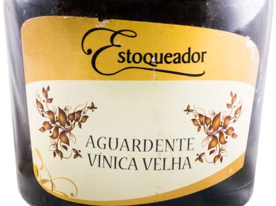 Aguardente Vínica Estoqueador Velha