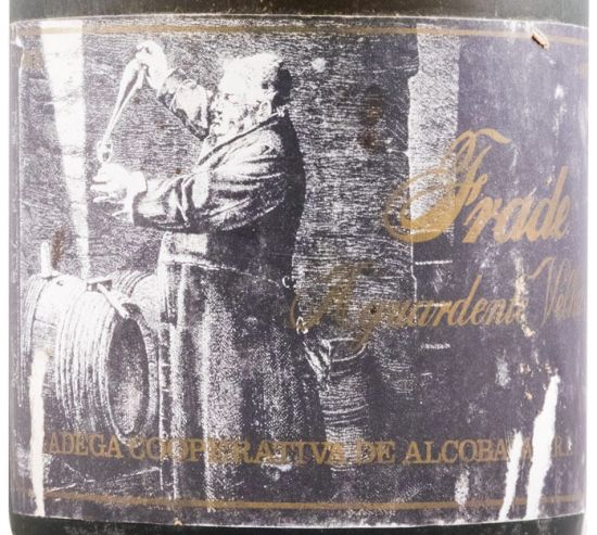 Aguardente Frade Velha (garrafa baixa) 75cl
