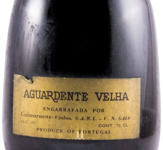 Aguardente Guimaraens Velha 72cl