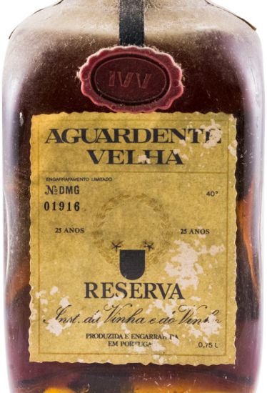 Wine Spirit IVV Reserva 25 years 75cl