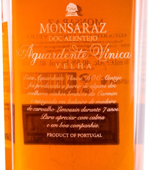 Wine Spirit Monsaraz Velha