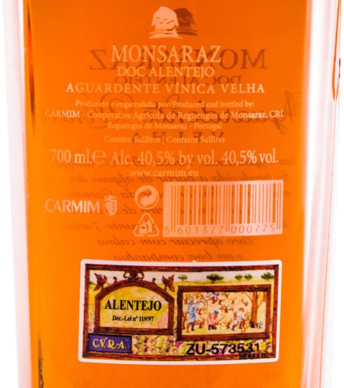 Wine Spirit Monsaraz Velha