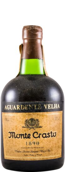 1890 Aguardente Monte Crasto Velha 75cl