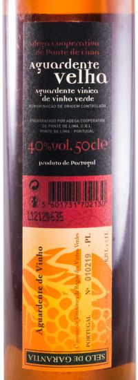 Wine Spirit Ponte de Lima Velha 50cl