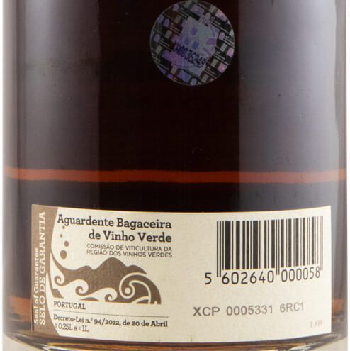 Grape Spirit Soalheiro Velha 50cl