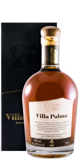 Aguardente Vínica Villa Palma Velha Comemoração dos 60 Anos