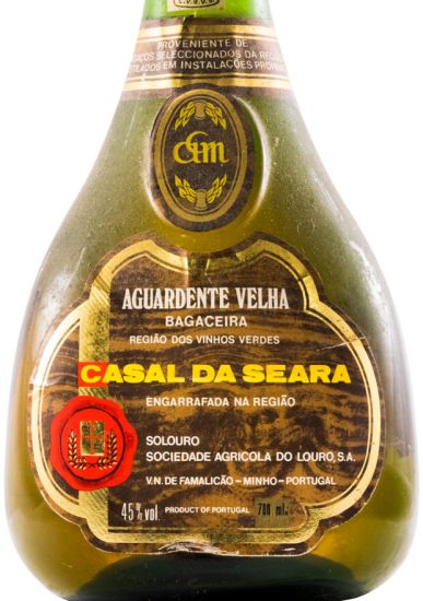 Bagaceira Casal da Seara Velha