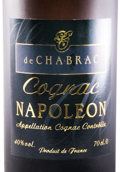 Cognac de Chabrac Napoleon