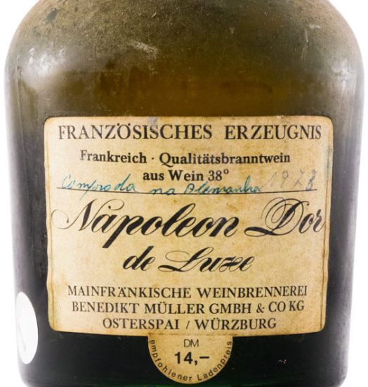 Cognac Napoleon D'Or de Luxe 5 years 75cl