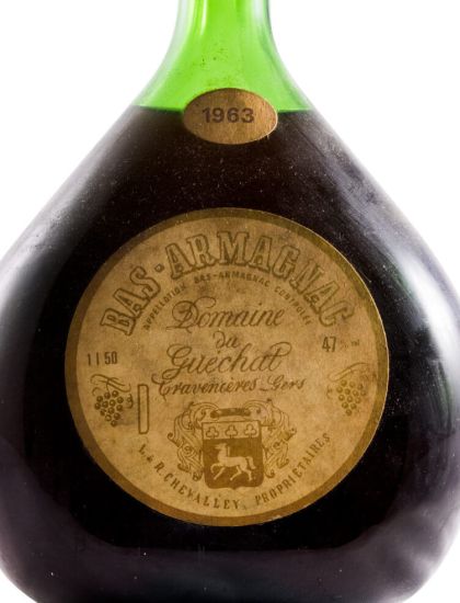 1963 Armagnac Domaine de Guéchat Bas-Armagnac 1.5L