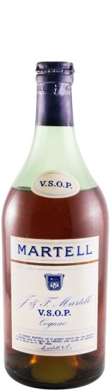 Cognac Martell VSOP c/Carica