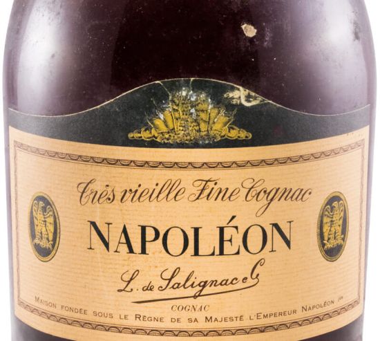 Cognac L. de Salignac Napoléon 1,5L