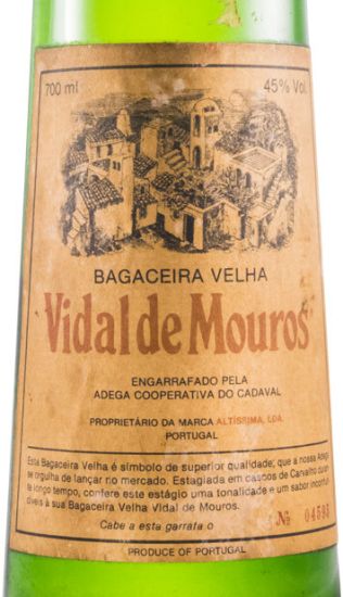 Bagaceira Vidal de Mouros Velha