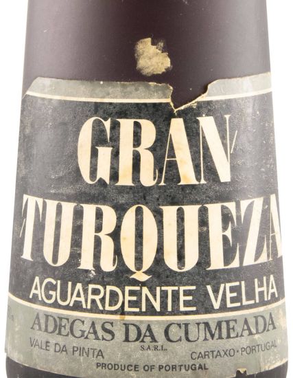 Aguardente Gran Turqueza Velha (garrafa baixa) 75cl