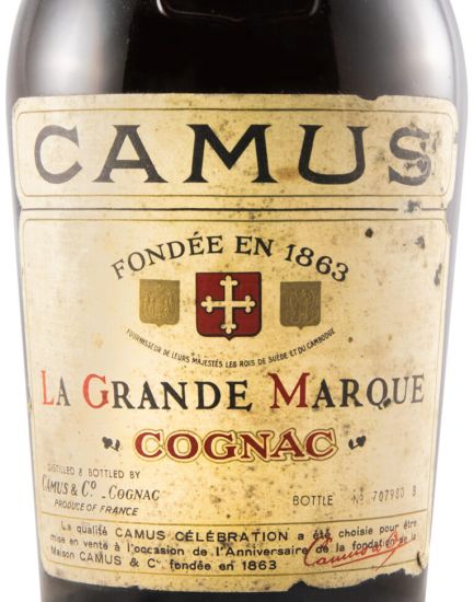 Cognac Camus La Grande Marque Celebration