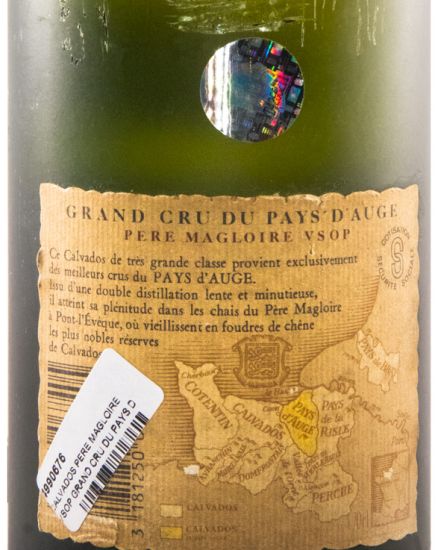 Calvados Pere Magloire VSOP Grand Cru Du Pays D'Auge