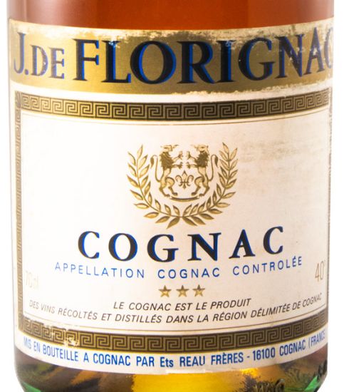 Cognac J. De Florignac 3 Stars