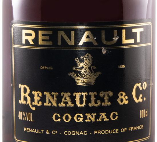 Cognac Renault Extra Carte Notre 1L