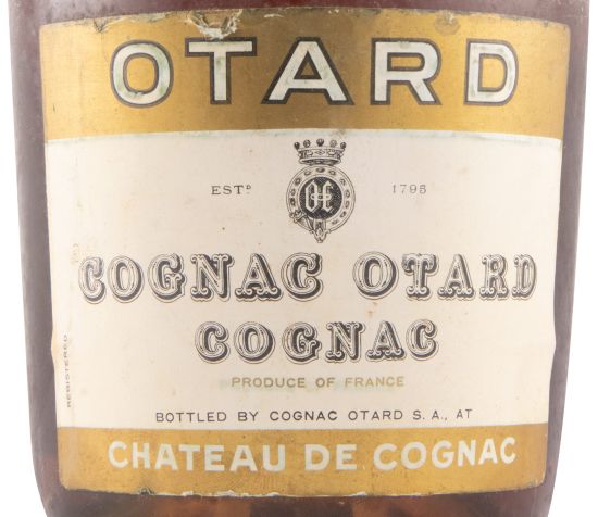 Cognac Otard 3 Estrelas Château de Cognac