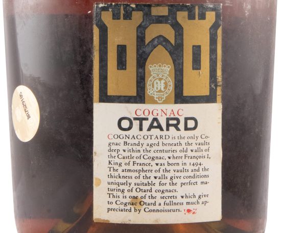 Cognac Otard 3 Estrelas Château de Cognac