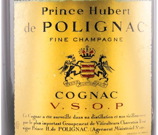 Cognac Prince Hubert de Polignac VSOP