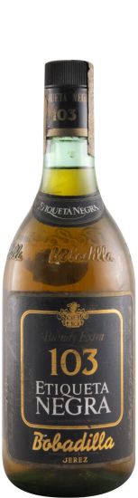 Brandy 103 Etiqueta Negra Bobadilla Extra