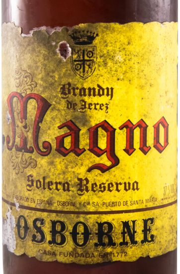 Brandy Magano Solera Reserva Osborne