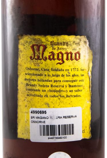 Brandy Magano Solera Reserva Osborne