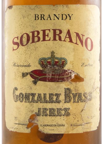 Brandy Soberano Reservado Extra Gonzalez Byass Jerez