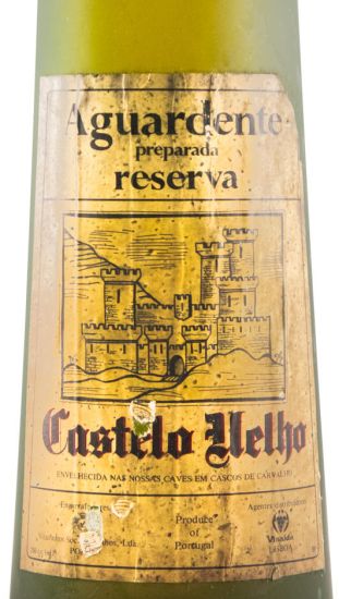 Aguardente Castelo Velho Preparada Reserva