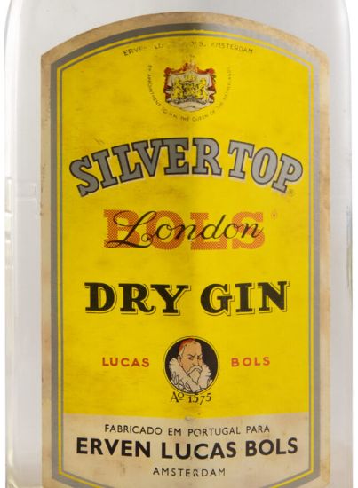 Gin Silver Top Bols