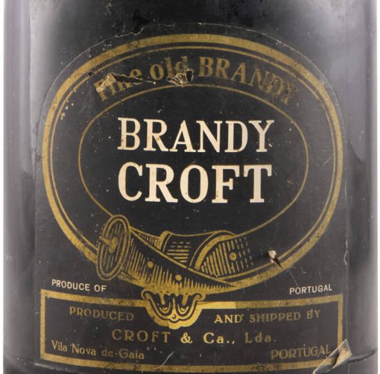 Brandy Croft Fine Old Brandy 75cl
