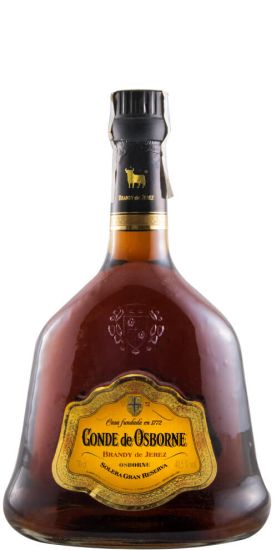 Brandy Conde Osborne Solera Gran Reserva (yellow label)