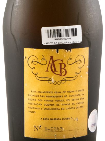 Aguardente Vínica Bracara Augusta Velha