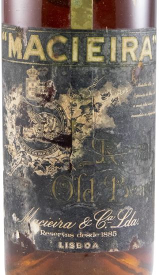Brandy Macieira 5 Estrelas (rolha de cortiça e nível baixo) 1L