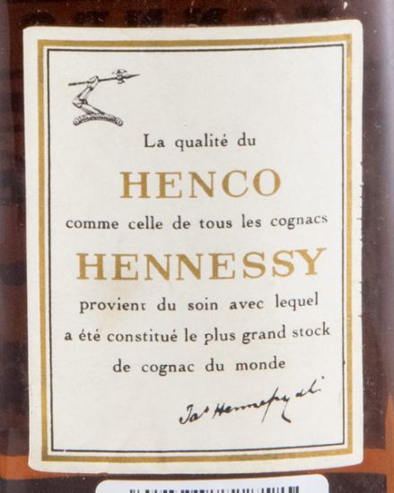 Cognac Hennessy Henco