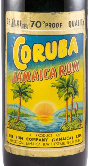 Rum Coruba De Luxe Dark