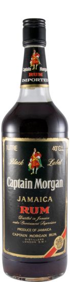 Rum Captain Morgan (rótulo antigo) 1L
