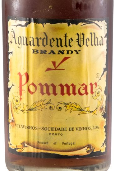 Aguardente Brandy Pommar 5 Estrelas Velha