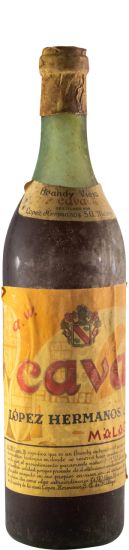 Brandy Cava 16 Viejo Lopez Hermanos