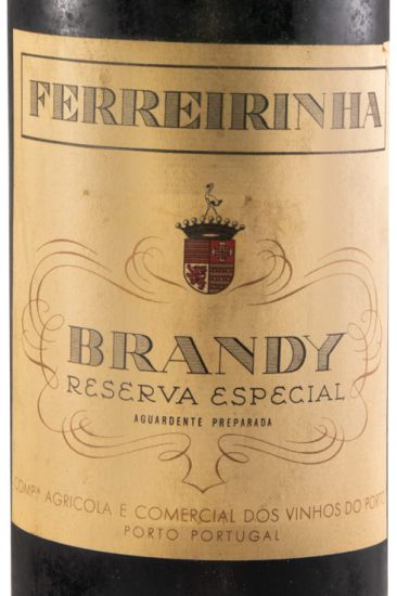 Brandy Ferreirinha Reserva Especial (rolha de cortiça) 1L