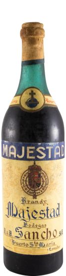 Brandy Majestad Solera Reservada A. & A. Sancho S.A.