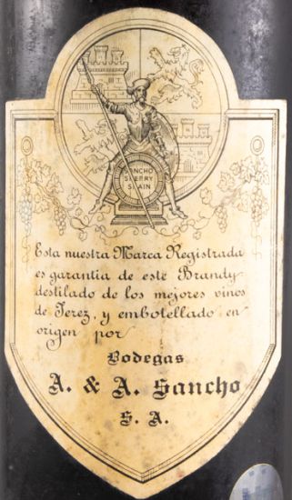 Brandy Majestad Sancho Solera Reservada A. & A. Sancho S.A.