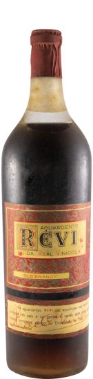 Brandy Real Vinícola Revi (garrafa alta com rolha de cortiça)