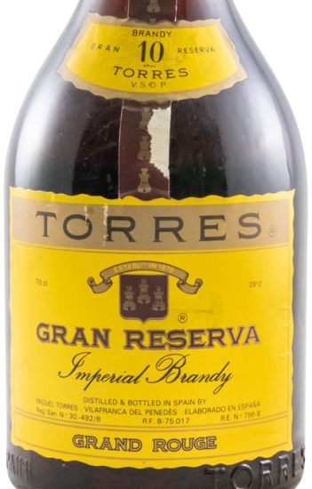 Brandy Torres 10 anos Gran Reserva Imperial