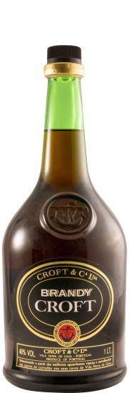 Brandy Croft (former bottle) 1L