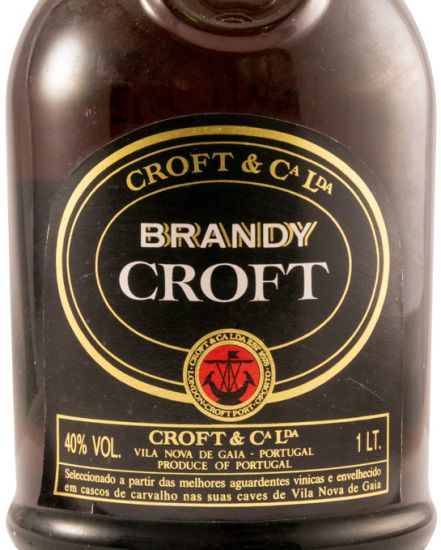 Brandy Croft (former bottle) 1L